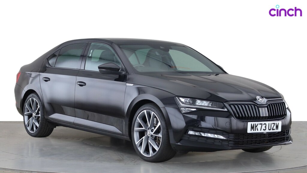 Skoda Superb 2.0 Tdi Cr Se Technology Dsg Black #1