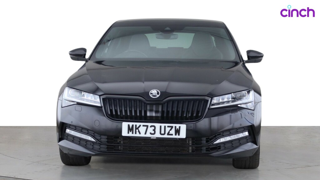 Skoda Superb 2.0 Tdi Cr Se Technology Dsg Black #10