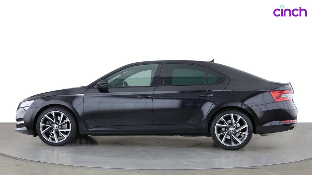 Skoda Superb 2.0 Tdi Cr Se Technology Dsg Black #8