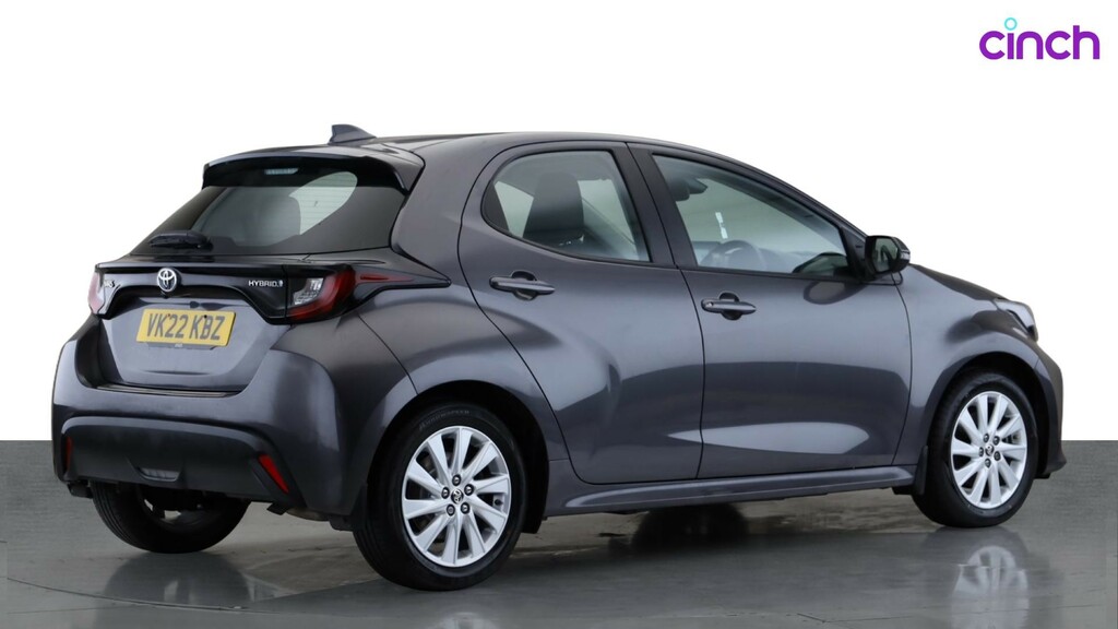 Toyota Yaris Excel Red #3