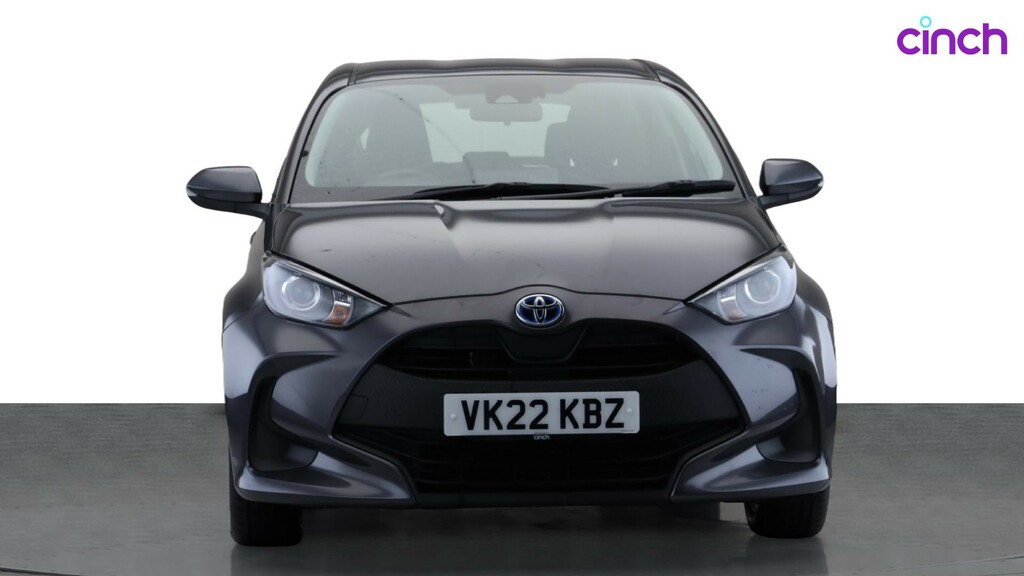 Toyota Yaris Excel Red #8