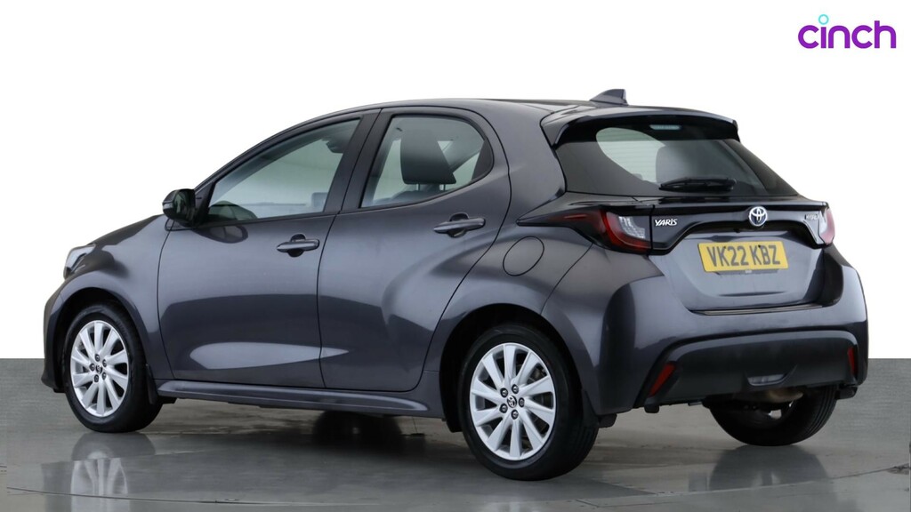 Toyota Yaris Excel Red #5