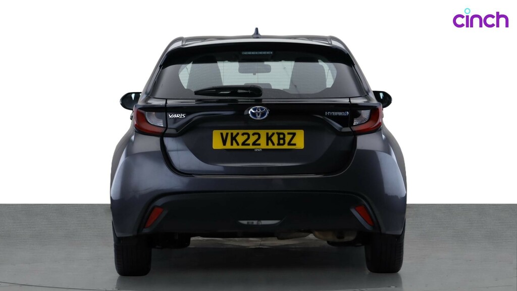 Toyota Yaris Excel Red #4
