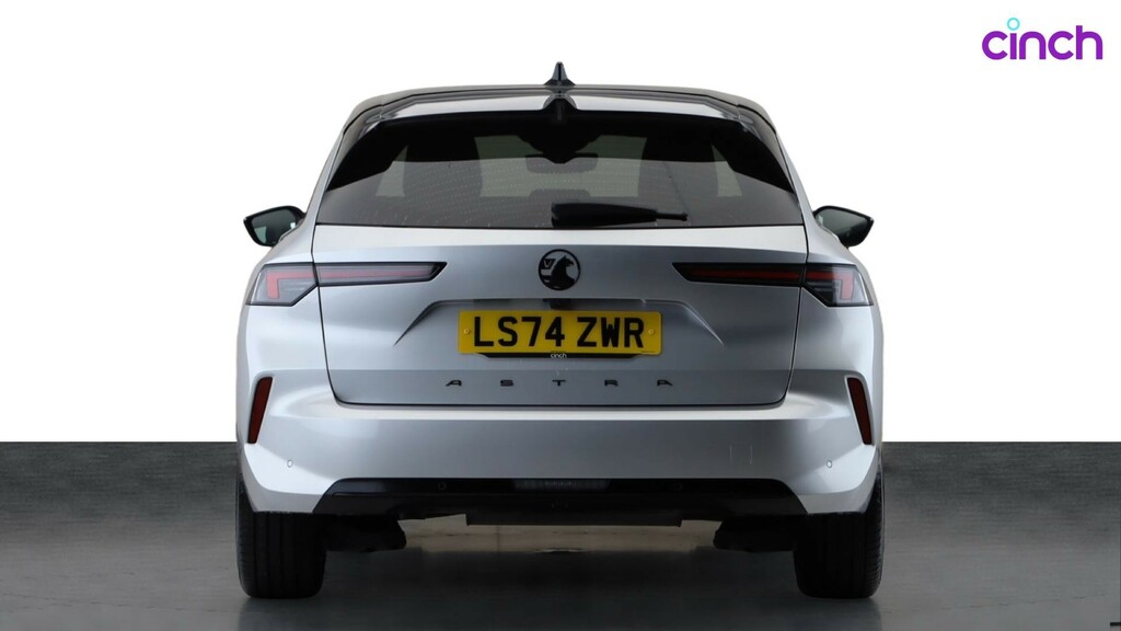 Vauxhall Astra 1.2 Turbo 130 Ultimate White #5