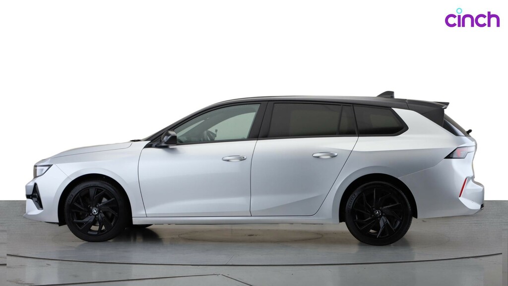 Vauxhall Astra 1.2 Turbo 130 Ultimate White #7