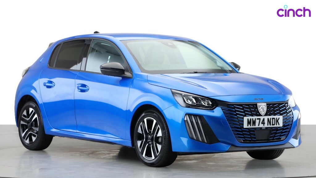 Peugeot 208 1.2 Puretech 100 Active Grey #1