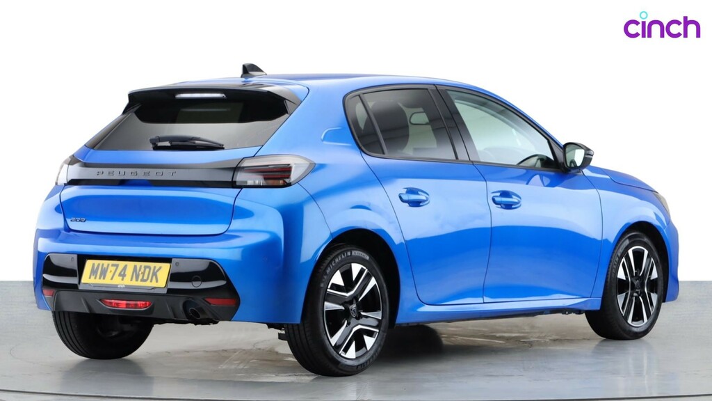 Peugeot 208 1.2 Puretech 100 Active Grey #3