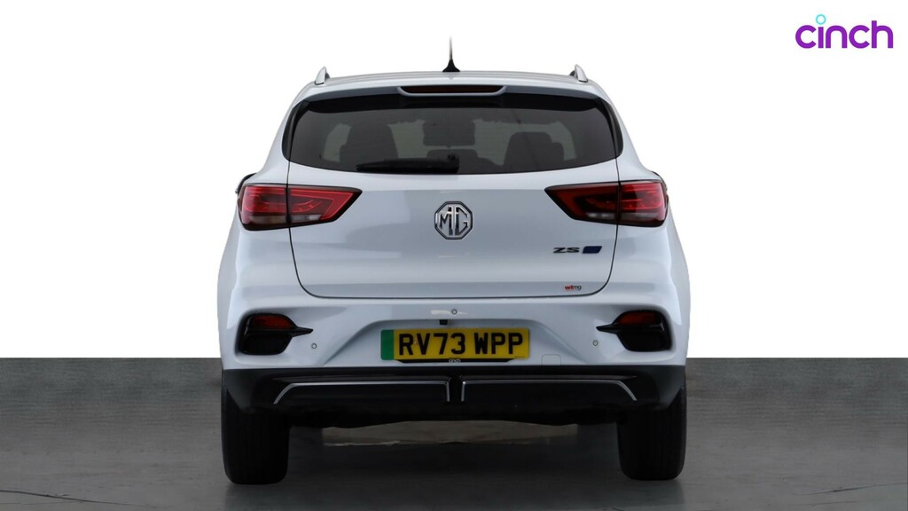 MG ZS 130Kw Se Ev 51Kwh Silver #6