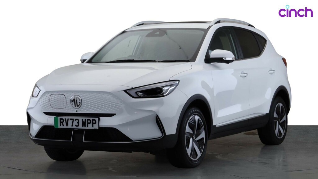 MG ZS 130Kw Se Ev 51Kwh Silver #9