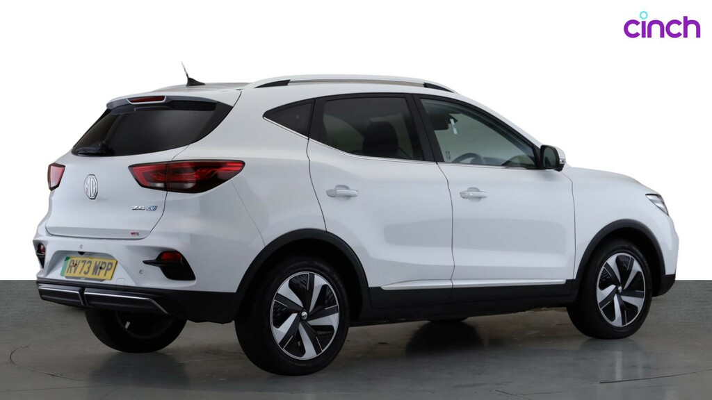MG ZS 130Kw Se Ev 51Kwh Silver #5