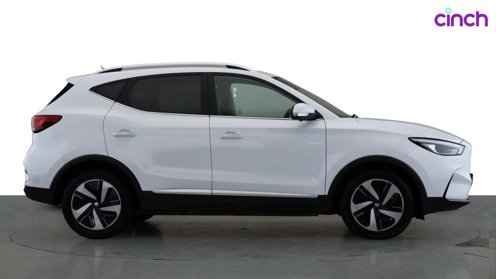 MG ZS 130Kw Se Ev 51Kwh Silver #2