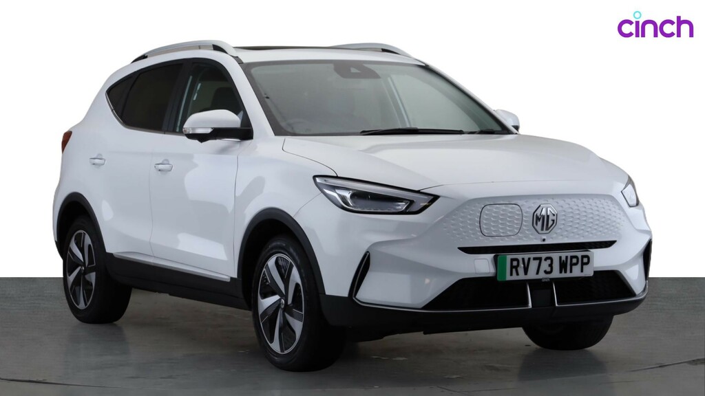 MG ZS 130Kw Se Ev 51Kwh Silver #1