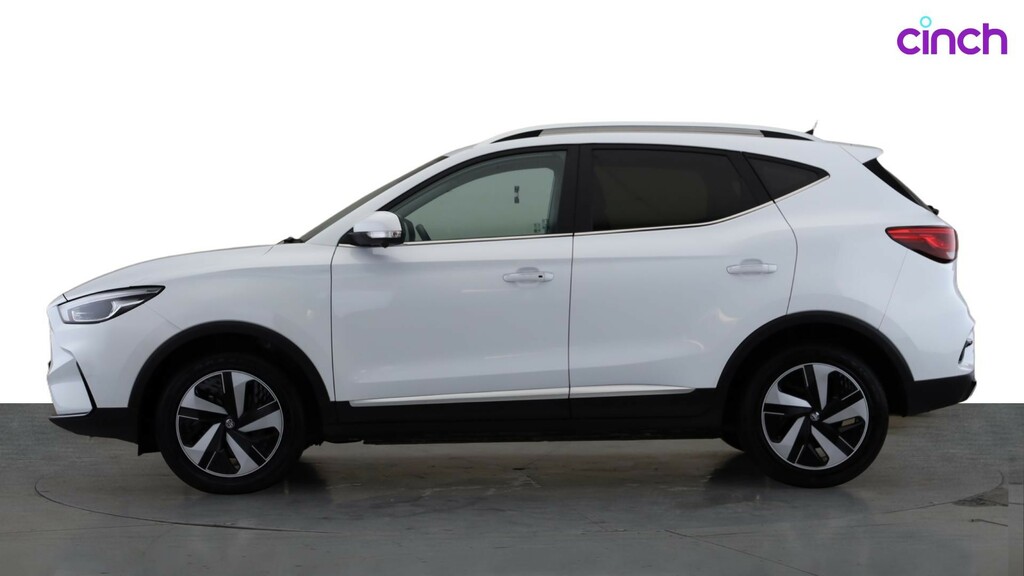 MG ZS 130Kw Se Ev 51Kwh Silver #8