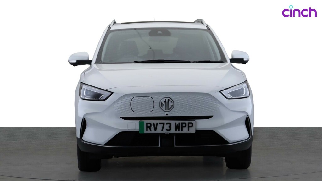 MG ZS 130Kw Se Ev 51Kwh Silver #10