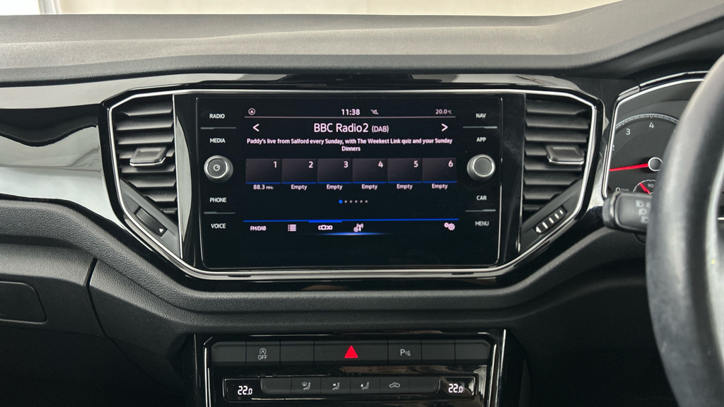 Volkswagen T-Roc 1.0 Tsi 110 Active Blue #19