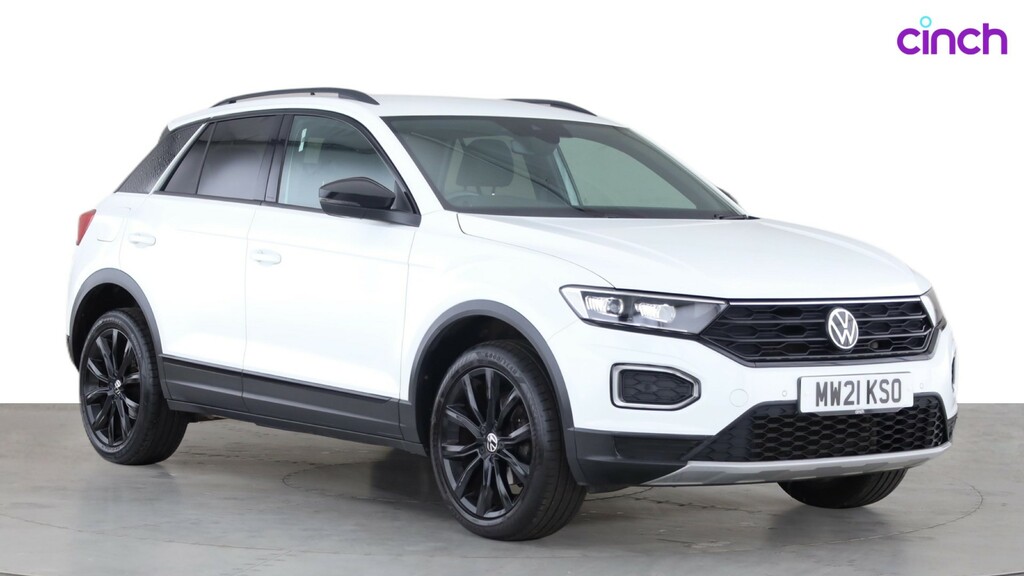 Volkswagen T-Roc 1.0 Tsi 110 Active Blue #1