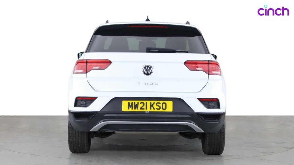 Volkswagen T-Roc 1.0 Tsi 110 Active Blue #6