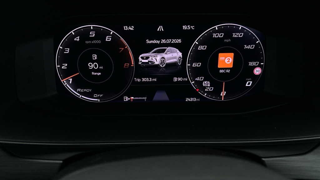 Cupra Formentor 2.0 Tsi 310 Vz2 Dsg 4Drive Grey #18