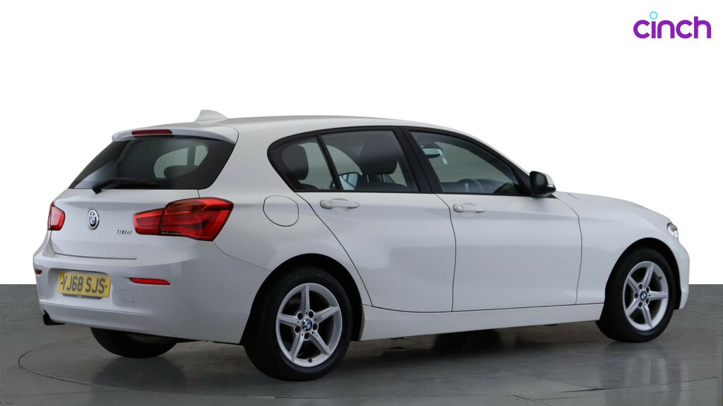 BMW 1 Series M Sport Shadow Edition Blue #3
