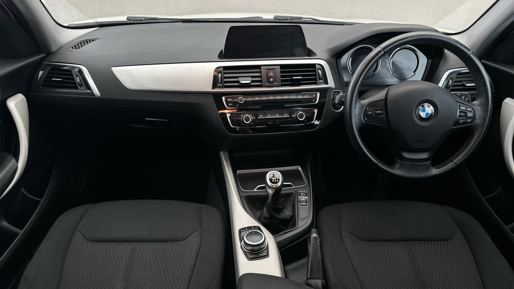 BMW 1 Series M Sport Shadow Edition Blue #11