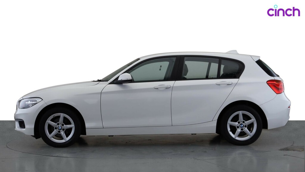 BMW 1 Series M Sport Shadow Edition Blue #6