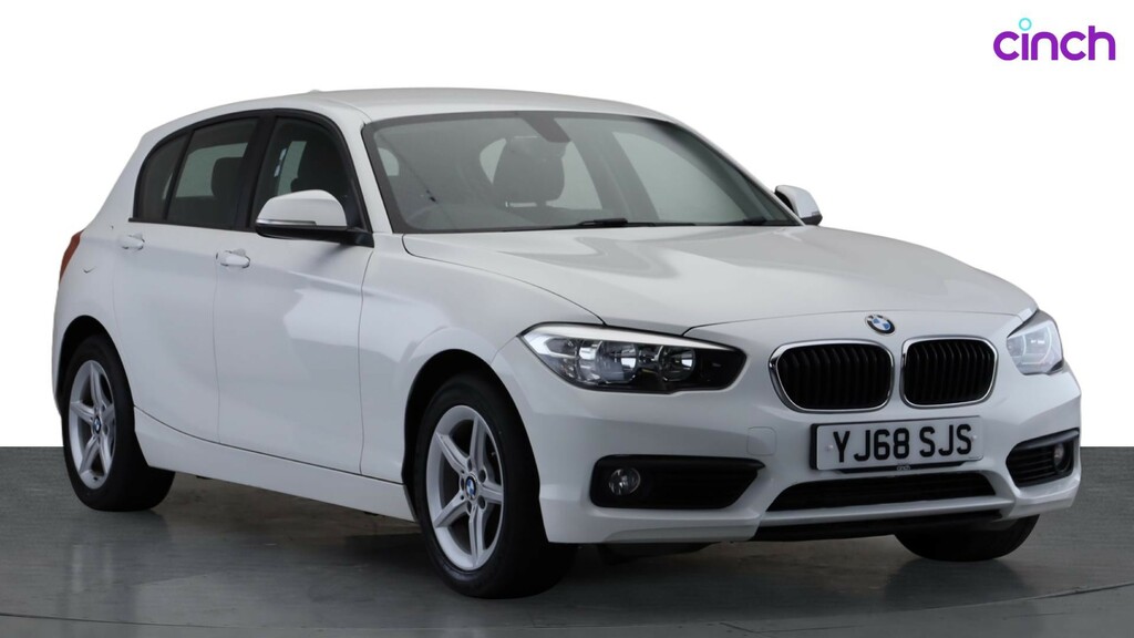 BMW 1 Series M Sport Shadow Edition Blue #1