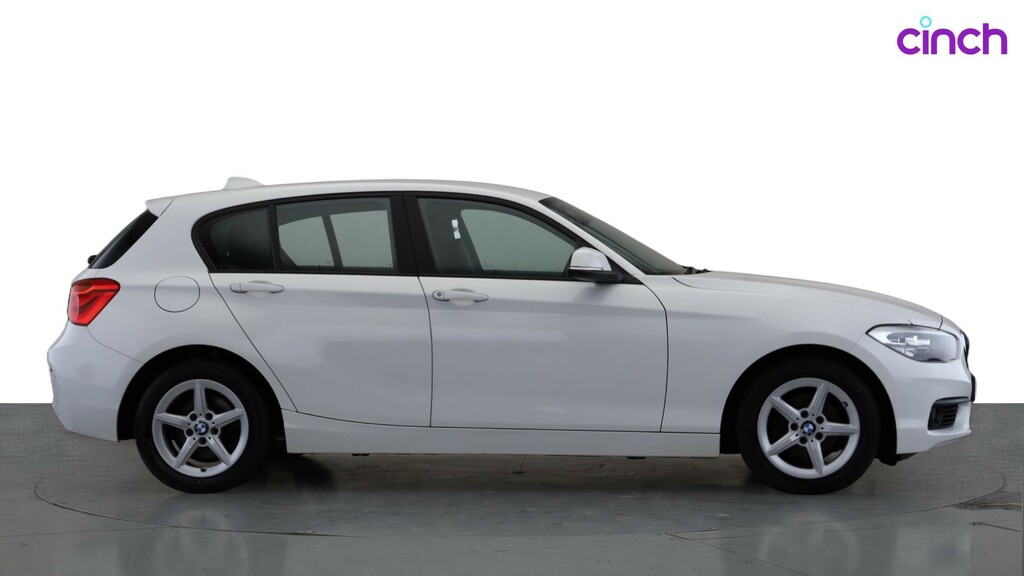 BMW 1 Series M Sport Shadow Edition Blue #2