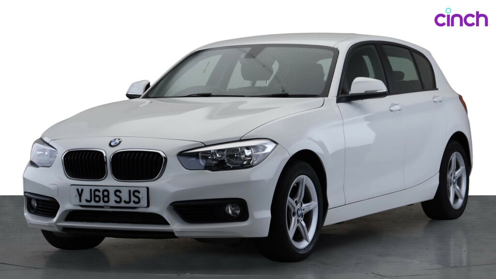 BMW 1 Series M Sport Shadow Edition Blue #7