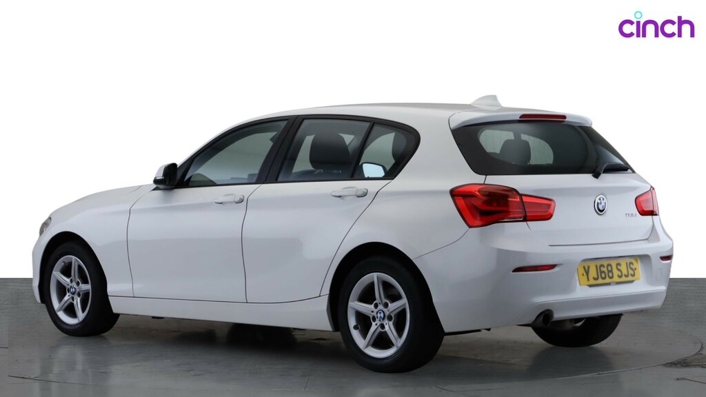 BMW 1 Series M Sport Shadow Edition Blue #5