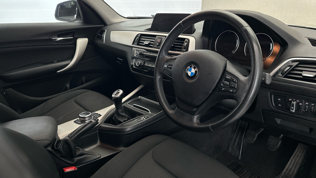 BMW 1 Series M Sport Shadow Edition Blue #9