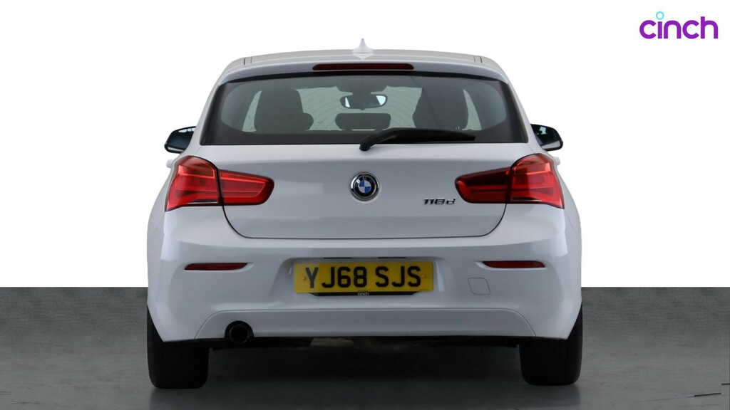 BMW 1 Series M Sport Shadow Edition Blue #4