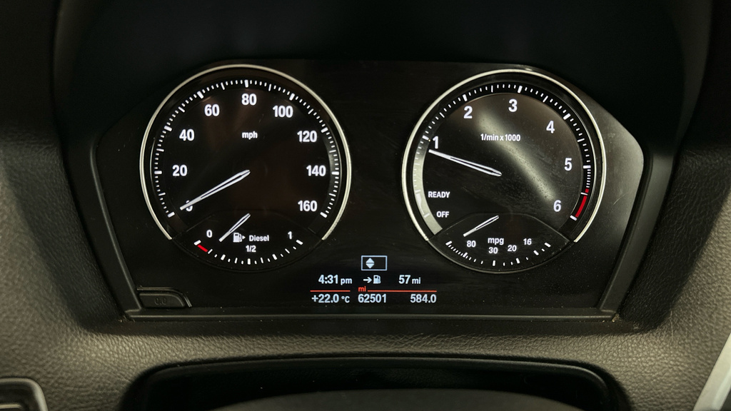 BMW 1 Series M Sport Shadow Edition Blue #17
