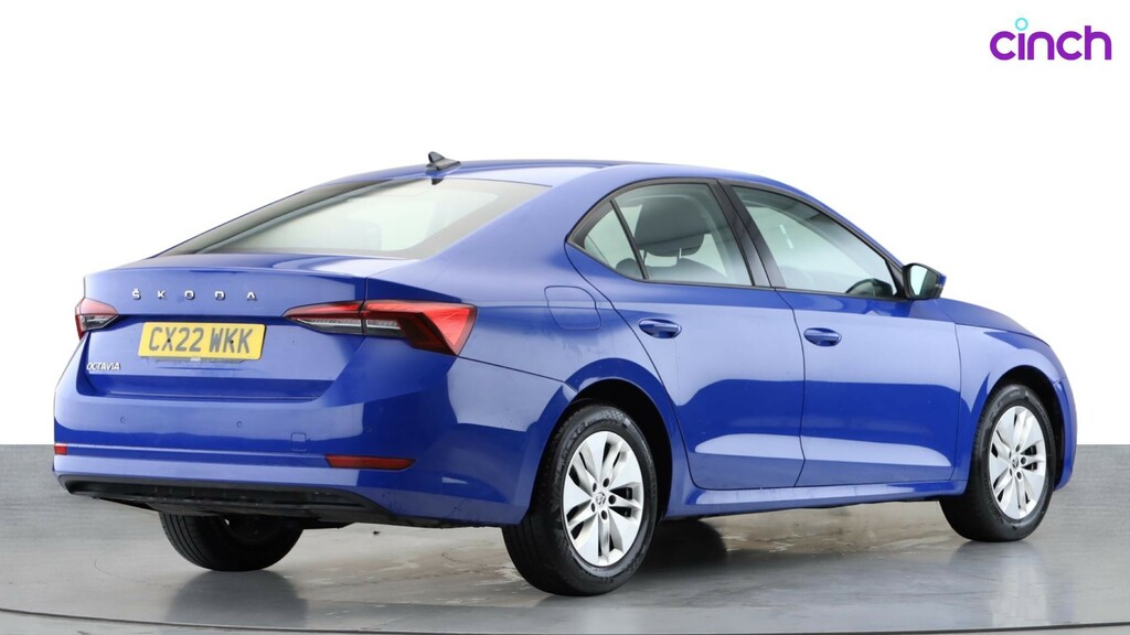 Skoda Octavia 1.5 Tsi Se L Blue #3