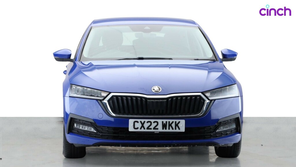 Skoda Octavia 1.5 Tsi Se L Blue #9