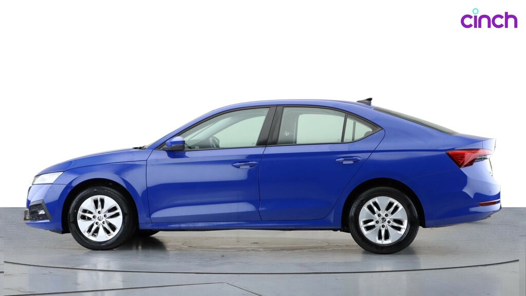 Skoda Octavia 1.5 Tsi Se L Blue #7