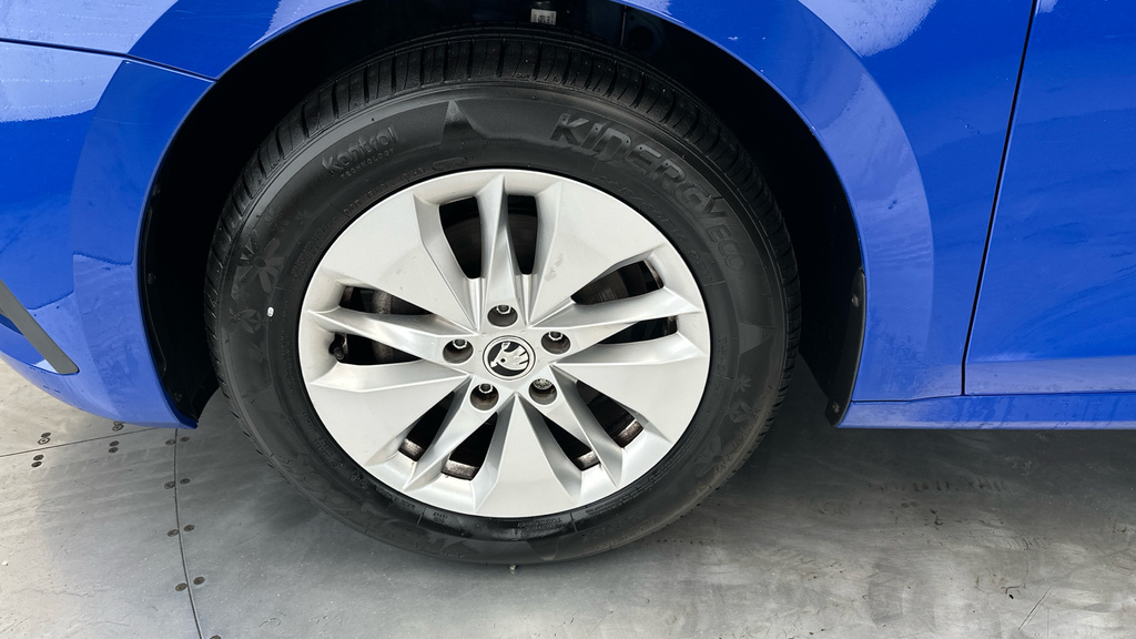 Skoda Octavia 1.5 Tsi Se L Blue #21