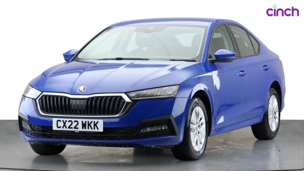 Skoda Octavia 1.5 Tsi Se L Blue #8
