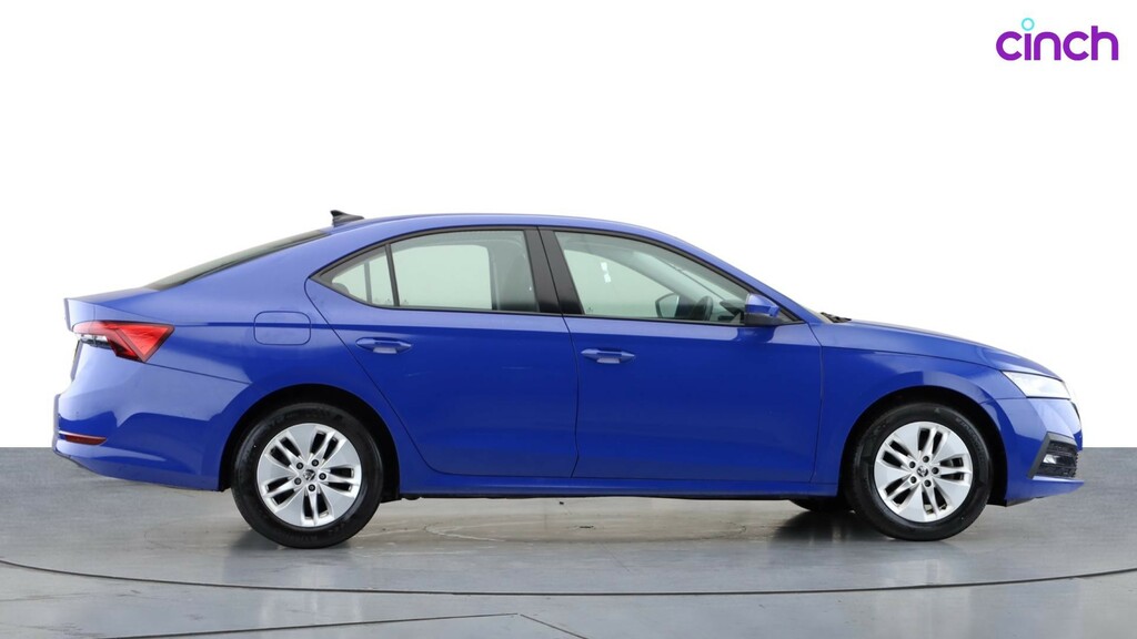 Skoda Octavia 1.5 Tsi Se L Blue #2
