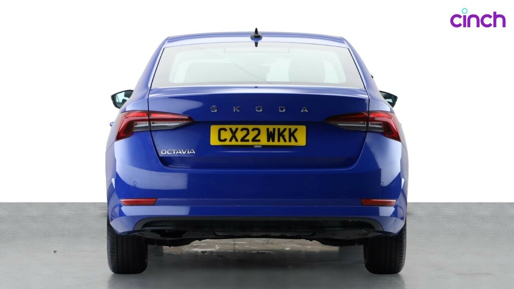 Skoda Octavia 1.5 Tsi Se L Blue #5