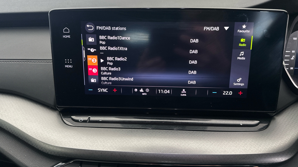 Skoda Octavia 1.5 Tsi Se L Blue #14