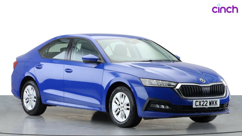 Skoda Octavia 1.5 Tsi Se L Blue #1