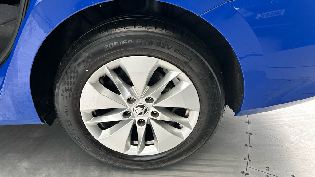 Skoda Octavia 1.5 Tsi Se L Blue #22