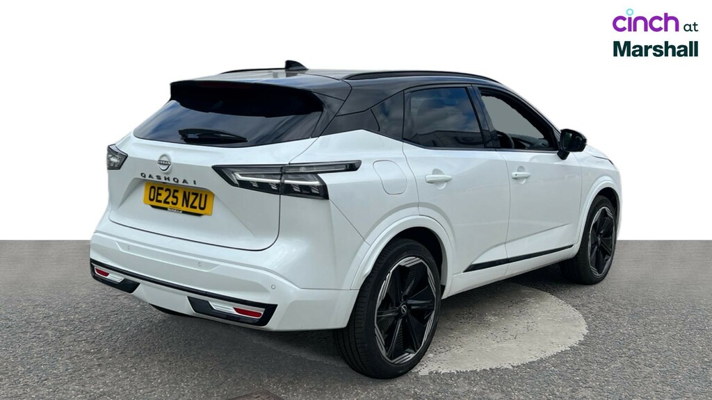 Nissan Qashqai 1.5 E-power Acenta Premium Black #3