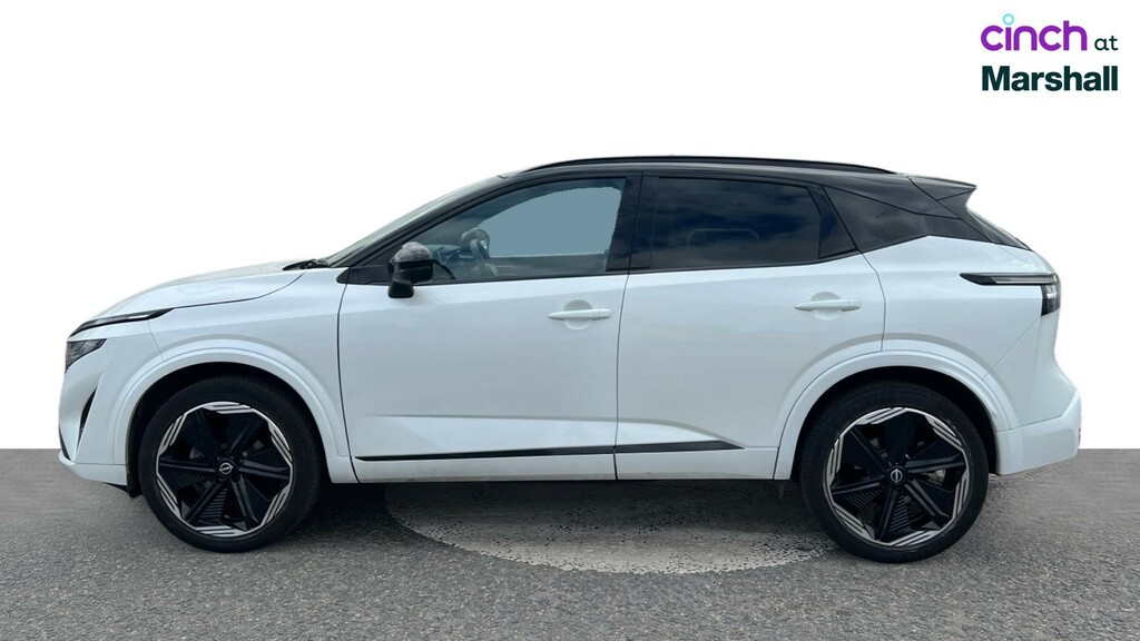 Nissan Qashqai 1.5 E-power Acenta Premium Black #6