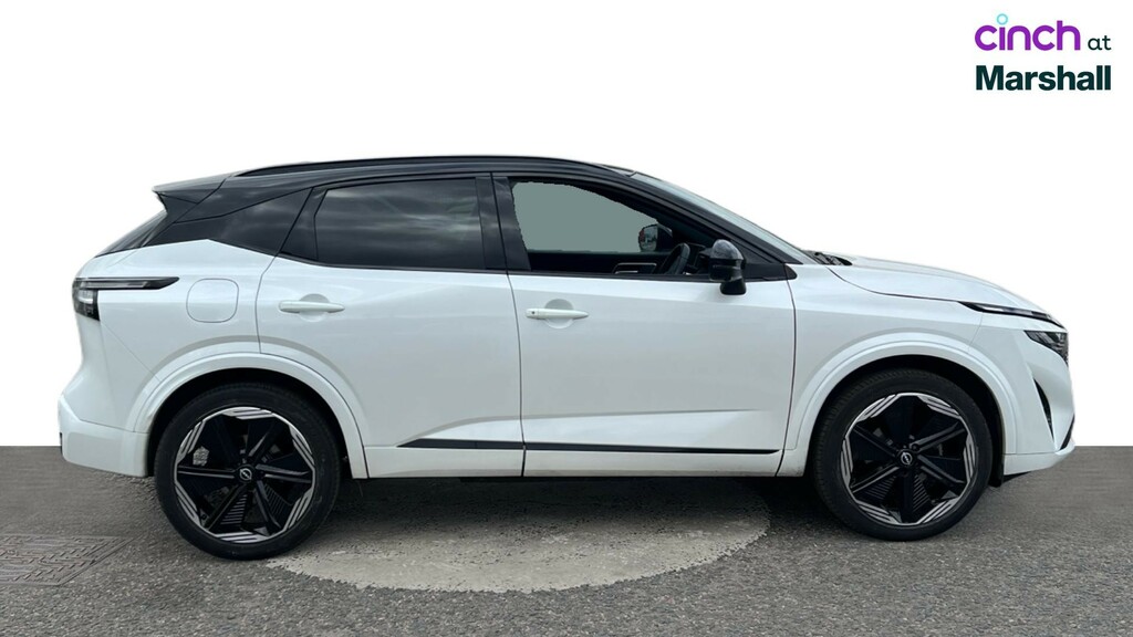 Nissan Qashqai 1.5 E-power Acenta Premium Black #2