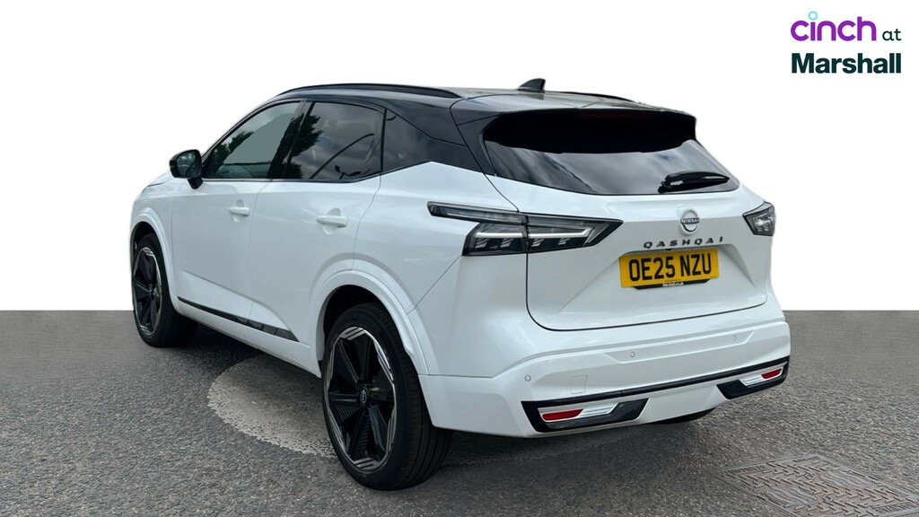 Nissan Qashqai 1.5 E-power Acenta Premium Black #5
