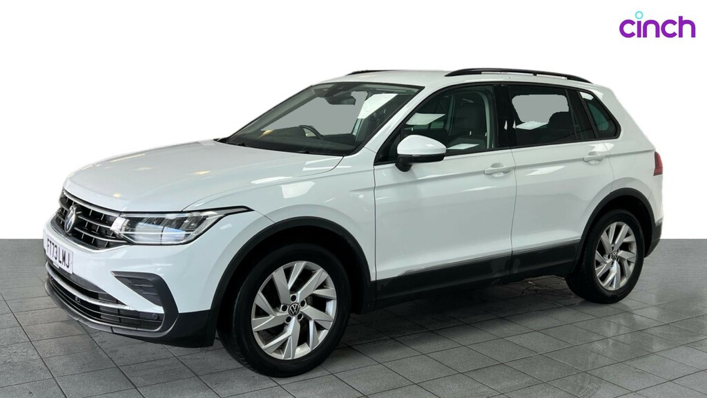 Volkswagen Tiguan Elegance Black #9