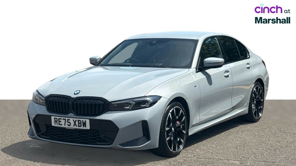 BMW 3 Series 320I M Sport Step Black #7