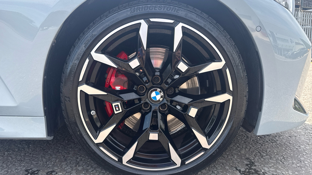 BMW 3 Series 320I M Sport Step Black #19
