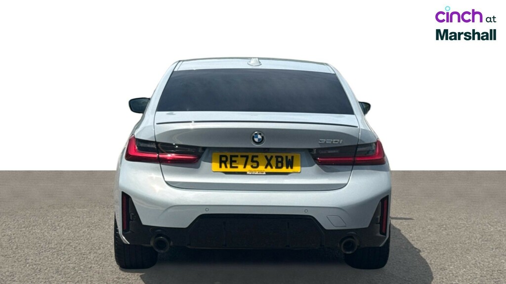 BMW 3 Series 320I M Sport Step Black #4